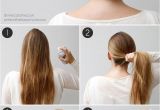 Simple Roll Hairstyles Go Classically Chic with This Easy French Twist