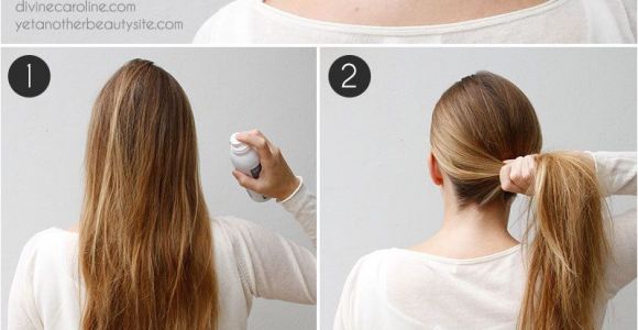 Simple Roll Hairstyles Go Classically Chic with This Easy French Twist