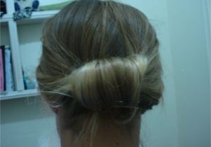 Simple Roll Hairstyles Simple Work Bun Hair