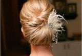 Simple Updo Hairstyles for Weddings 25 Simple Bridal Hairstyles