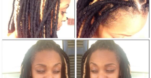 Simple Yarn Hairstyles Yarn Dreads My Protective Style Easy and Simple Braid with 3