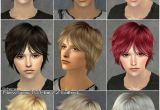 Sims 2 Hairstyles Downloads Free Mod the Sims Coolsims Male Hair 27 Peggy Free Hair Newsea