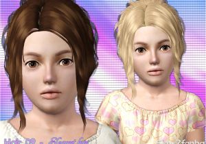 Sims 3 Hairstyles Pack Download Sims 3 Hair Bun