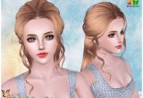 Sims 3 toddler Hairstyles Download B Fly Back Braided Hair 116 by Yoyo Sims 3 Downloads Cc Caboodle