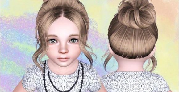 Sims 3 toddler Hairstyles Download Sims 3 Bun for toddlers the Sims 3 Hair and Style Part L