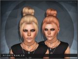 Sims 3 University Hairstyles Download Sims 3 Hair Bun