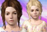 Sims 3 University Hairstyles Download Sims 3 Hair Bun