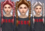 Sims 4 Child Hairstyles Download Child Version Of Inna Hair Braids Found In Tsr Category Sims 4