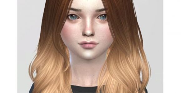 Sims 4 Child Hairstyles Download Lana Cc Finds Kids Hair Fc Ts4 Hair Kids Cf