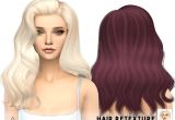 Sims 4 Cute Hairstyles Miss Paraply Alesso S Omen Hairstyle Retextured Sims4