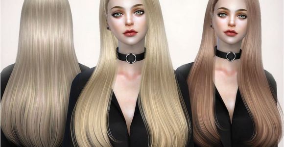 Sims 4 Cute Hairstyles the Long Hair for the Sims 4 Found In Tsr Category Sims 4 Female