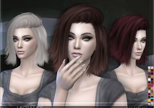 Sims 4 Hairstyles Download Free Sims 4 Cc Hair Luxury the Sims 4 Mody oryginalne W‚osy Od Grafity