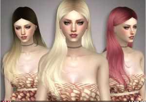 Sims 4 Hairstyles Download Free Tsminhsims Wind Hair 48 Sims 4 Cc