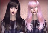 Sims 4 Hairstyles Female Download Shoulder Length Hair for Your La S Found In Tsr Category Sims 4