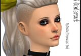 Sims 4 New Hairstyles Download Sims 4 Updates Dachs Sims Hairstyles Wms Undercut Pony Custom