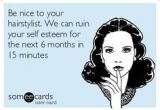 Someecards Hairstylist 42 Best Hairstylist Humor Images