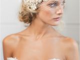 Sophisticated Wedding Hairstyles Stylish and sophisticated Birdcage Veils Chic Vintage