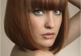 Straight Bob Haircuts with Bangs Short Haircuts with Bangs Side Swept Choppy & Straight