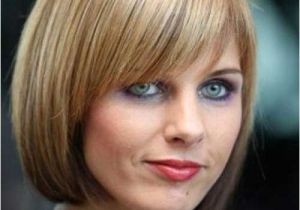 Straight Bob Haircuts with Bangs Short Straight Hairstyles with Bangs