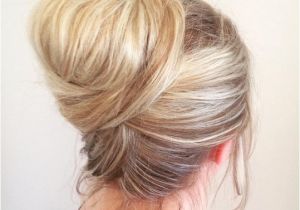 Super Easy Hairstyles for Medium Length Hair 27 Super Trendy Updo Ideas for Medium Length Hair