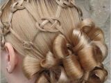 The Knot Hairstyles for Weddings Pretzel Knot Updo Link for the Knots