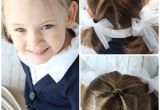 Top Ten Easy Hairstyles Easy Hairstyles for Little Girls 10 Ideas In 5 Minutes