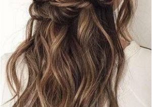 Twist Half Updo Hairstyles Twisted Half Up Frisuren In 2018 Pinterest