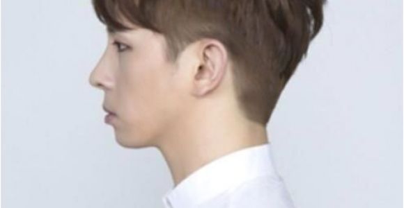 Two Block Cut Korean Hairstyles Male Short Hairstyles for Men Korean Two Block