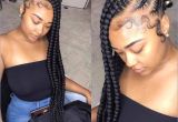 Two French Braids Black Hairstyles Two Braids with Weave Hairstyles Lovely Two Braids Hairstyles 2018