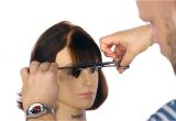 U Hair Cutting Video How to Cut Bangs thesalonguy