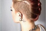 Undercut Wedding Hairstyles by Vividvivka