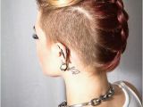 Undercut Wedding Hairstyles by Vividvivka