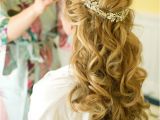 Up Hairstyles for A Wedding 15 Latest Half Up Half Down Wedding Hairstyles for Trendy