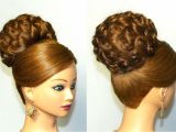 Up Hairstyles Long Hair Youtube Elegant Wedding Updo for Long Hair Wedding Ts