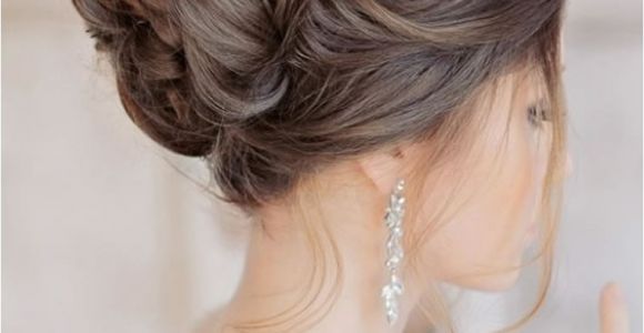 Updo Hairstyles for Weddings 2018 Wedding Updo Hairstyles for Brides