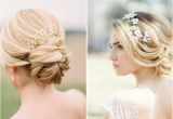 Updo Hairstyles for Weddings Bridesmaids 2017 New Wedding Hairstyles for Brides and Flower Girls