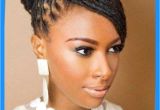 Updo Micro Braid Hairstyles African American Braided Hairstyles for Weddings Micro