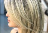 V Cut Blonde Hair 60 Fun and Flattering Medium Hairstyles for Women In 2018