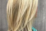 V Cut Blonde Hair 60 Fun and Flattering Medium Hairstyles for Women