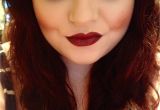 Vampire Hairstyles for Girls Vampire Halloween Makeup My Own Makeup Looks Pinterest