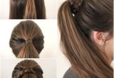 Very Easy Hairstyles for Girls Latest Simple Hairstyle for Girls Very Simple Hair Designs