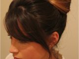 Very Easy Updo Hairstyles 18 Cute and Easy Hairstyles that Can Be Done In 10 Minutes