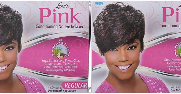 Vingle Hairstyles App Amazon Pink Luster S Conditioning No Lye Relaxer Kit Regular