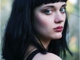 Vintage Hairstyles Bangs Vintage Look to Try Blunt Bangs Mop & Claws Pinterest