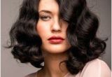 Vintage Hairstyles for Chin Length Hair Vintage Inspired Shoulder Length Bob Hairstyle with Waves …