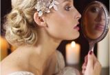 Vintage Inspired Wedding Hairstyles the Great Gatsby Inspired Hairstyles