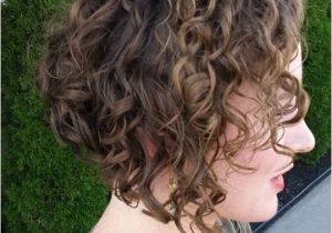 Wavy Angled Bob Haircut Get An Inverted Bob Haircut for Curly Hair