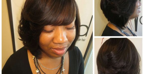 Weave Bob Hairstyles Youtube Short Bob Weave Hairstyles with Bangs