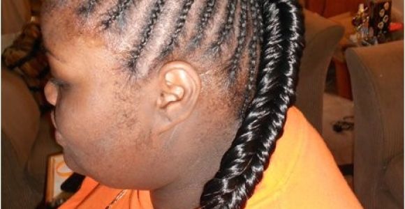 Weave French Braid Hairstyles Hairstyles by Nadia Vissa Studios