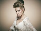 Wedding Bouffant Hairstyles Gorgeous Wedding Bun Updos Bouffant Bun